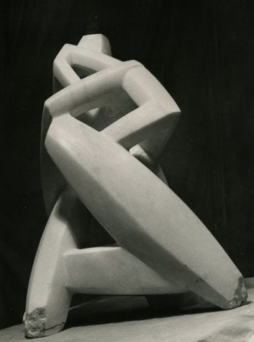 Penseur - Sculpture - Christian Breazu