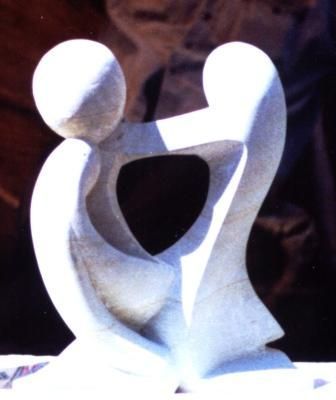 COMB TEND - Sculpture - art2pir