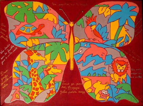 Armance - Peinture - Lyzy Armance - Peinture - Lyzy