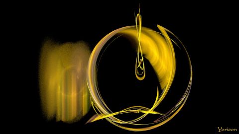 Art numerique : YelloWay 001 - Yorizen Art numerique : YelloWay 001 - Yorizen