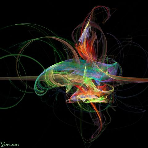 Livedance 001 - Art numerique - Yorizen Livedance 001 - Art numerique - Yorizen