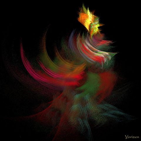Art numerique : LightDance 001 - Yorizen Art numerique : LightDance 001 - Yorizen