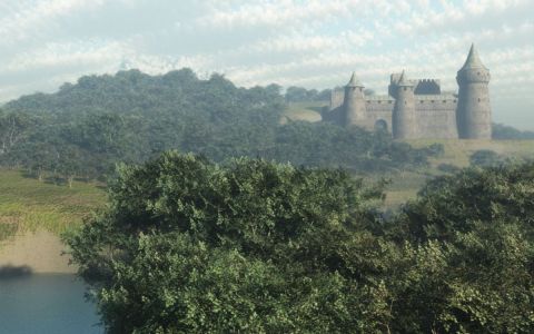 Fleuve profond - Art numerique - Cactus42 Fleuve profond - Art numerique - Cactus42