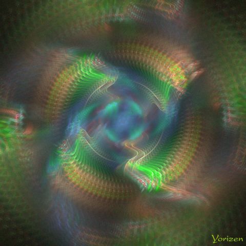 Art numerique : Full Colours 002 - Yorizen Art numerique : Full Colours 002 - Yorizen