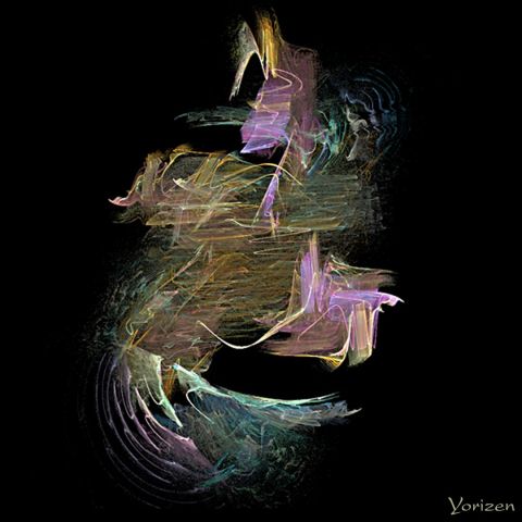 Art numerique : Lightdancer 002 - Yorizen Art numerique : Lightdancer 002 - Yorizen