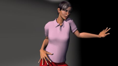 Le charme de jessi - Art numerique - Cactus42 Le charme de jessi - Art numerique - Cactus42