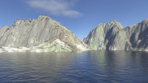 L'artiste Cactus42 - Le grand lac silencieux L'artiste Cactus42 - Le grand lac silencieux