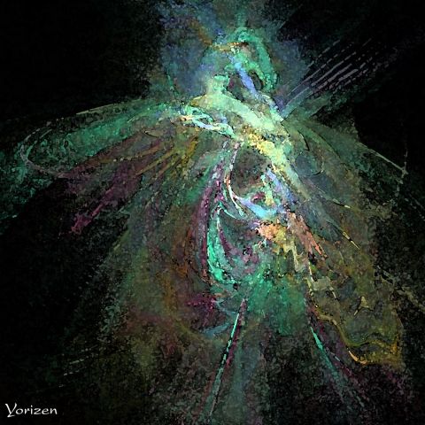 Art numerique : Wetal 001 - Yorizen Art numerique : Wetal 001 - Yorizen