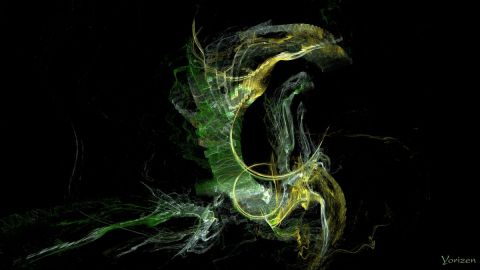 Art numerique : Light Creature - Yorizen Art numerique : Light Creature - Yorizen