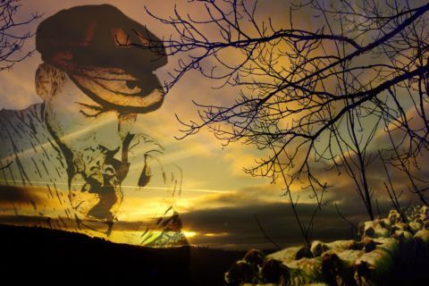 le berger - Art numerique - Paul BENICHOU le berger - Art numerique - Paul BENICHOU