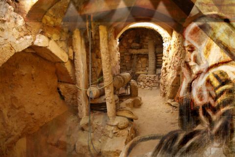 La mere - Art numerique - Paul BENICHOU La mere - Art numerique - Paul BENICHOU