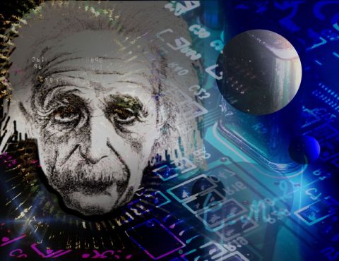 Eclat de Lumiere - Art numerique - Paul BENICHOU Eclat de Lumiere - Art numerique - Paul BENICHOU