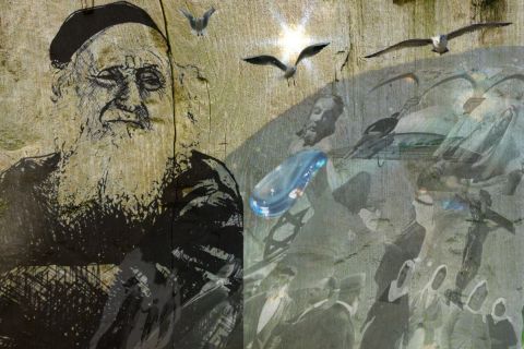 Ho Jerusalem - Art numerique - Paul BENICHOU Ho Jerusalem - Art numerique - Paul BENICHOU