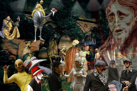 Notre Vie - Art numerique - Paul BENICHOU Notre Vie - Art numerique - Paul BENICHOU