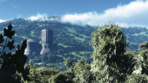 Perche sur un arbre - Art numerique - Cactus42 Perche sur un arbre - Art numerique - Cactus42