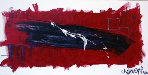 Red Sea - Peinture - esthesi