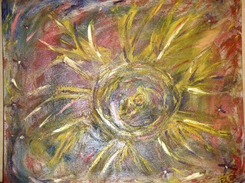 SOLEIL - Peinture - Estelle DUPAS-CREPIAT SOLEIL - Peinture - Estelle DUPAS-CREPIAT