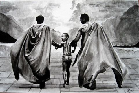 Peinture : LES 300 - david Peinture : LES 300 - david