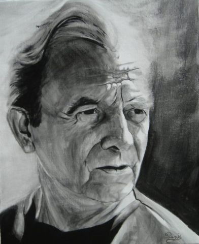 Peinture : marcel pagnol - david Peinture : marcel pagnol - david