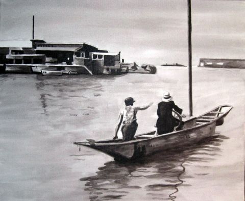 Peinture : le pitalugue - david Peinture : le pitalugue - david