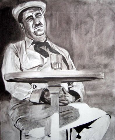 Peinture : la siestecesar - david Peinture : la siestecesar - david