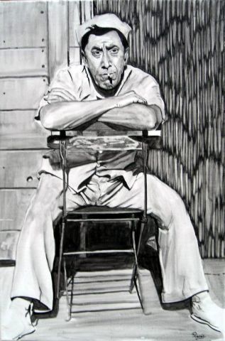 Peinture : le boulanger de valorgues - david Peinture : le boulanger de valorgues - david