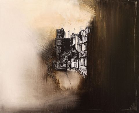 Peinture : impasse - i BUISSART Peinture : impasse - i BUISSART