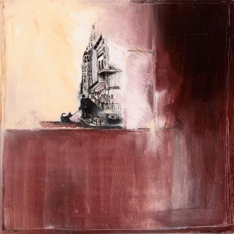 Peinture : AU TOURNANT - i BUISSART Peinture : AU TOURNANT - i BUISSART