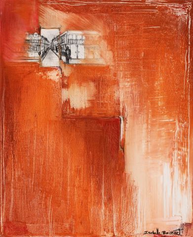 Peinture : lecture - i BUISSART Peinture : lecture - i BUISSART