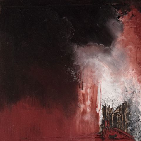 Peinture : tenebre - i BUISSART Peinture : tenebre - i BUISSART