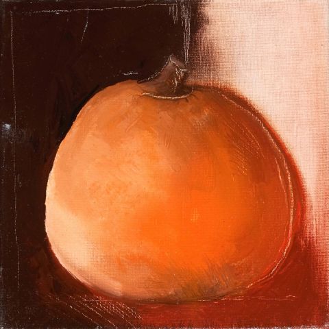 pomme d'automne - Peinture - i BUISSART