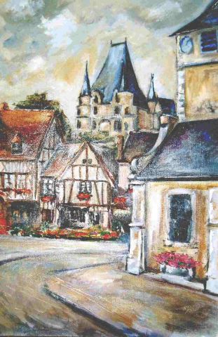 chateau de Gaillon - Peinture - COLAM