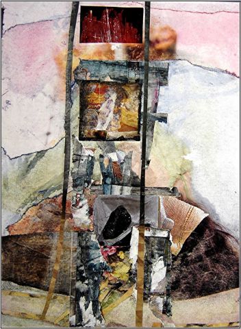 okaou - Collage - Guy Garnier okaou - Collage - Guy Garnier