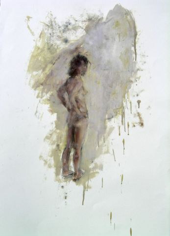 ete 2004 - Peinture - ange