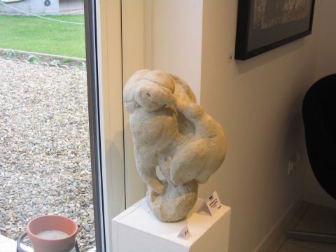 baiser - Sculpture - giova