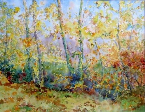 A Perigny - Peinture - fontanj A Perigny - Peinture - fontanj