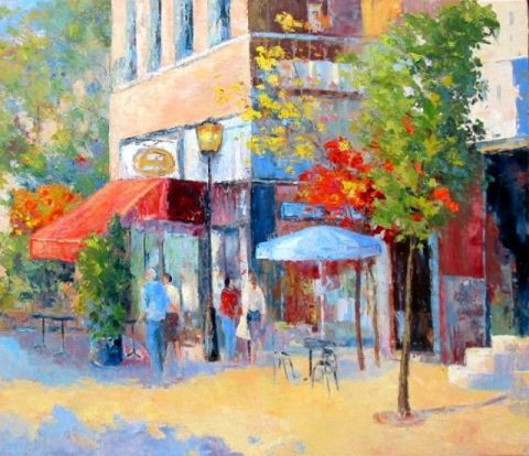 La Belle Province - Peinture - fontanj La Belle Province - Peinture - fontanj