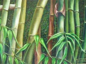 Voir cette oeuvre de Michele DUVERS: Couleur Bambous