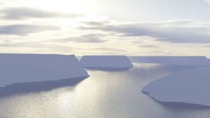 Voir le détail de cette oeuvre: Antarctique