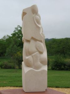 Voir cette oeuvre de cavalli-sculpteur: Totem Arc