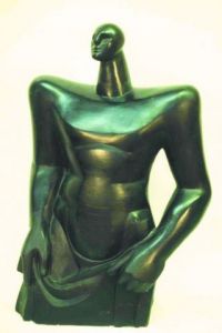 Sculpture de CLORAIN: Athlete