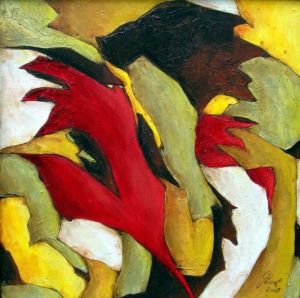 Peinture de Gaby Beck: jungle