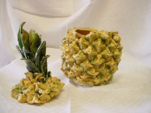 Voir le détail de cette oeuvre: ananas en boite