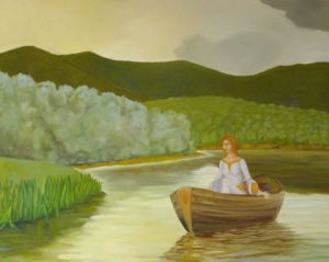 Peinture de Hape: La barque