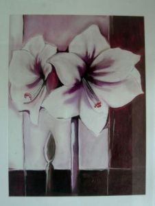 Voir le détail de cette oeuvre: flowers of lily