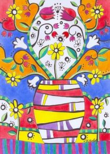 Voir cette oeuvre de Korfano Art: Les tulips de folklore