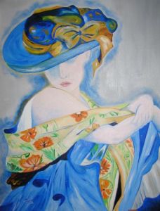 Voir cette oeuvre de Enel: La Dame Bleue