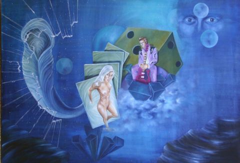 Where angels sing - Peinture - JP GEHEL Where angels sing - Peinture - JP GEHEL