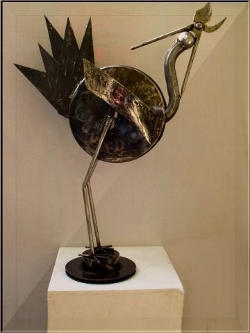 Coq Gaulois - Sculpture - Roland GOURDON