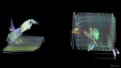 Art numerique : Birduet 02 - Yorizen Art numerique : Birduet 02 - Yorizen